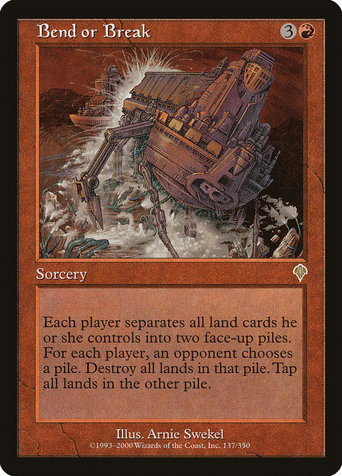 INV: Bend or Break (Foil)