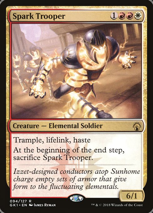 GK1: Spark Trooper