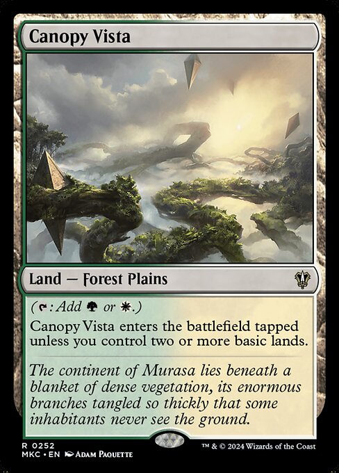 MKC: Canopy Vista