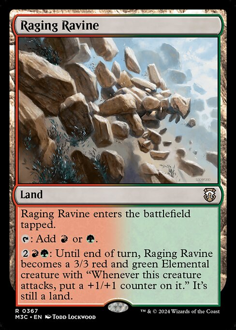 M3C: Raging Ravine