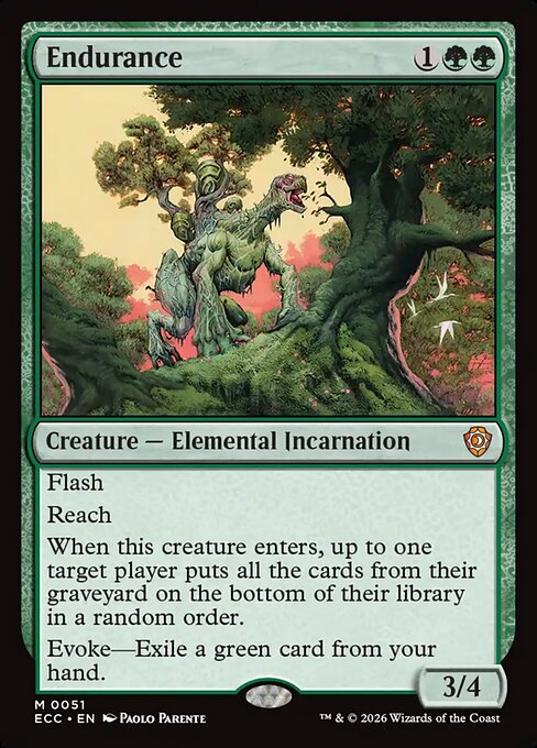 ECC: Endurance