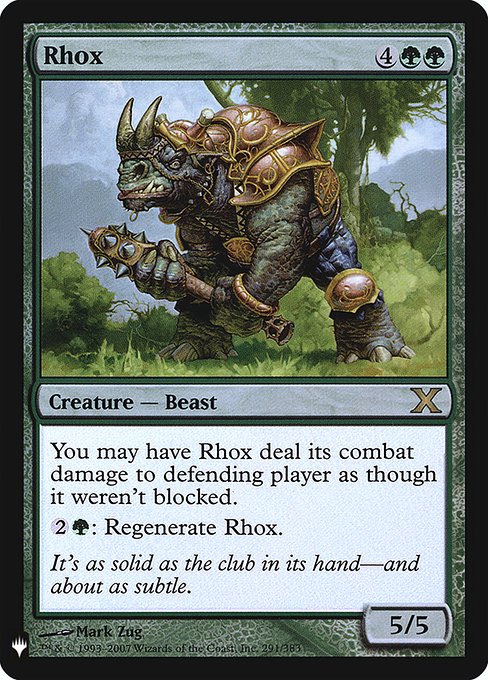 PLST: Rhox (Foil)