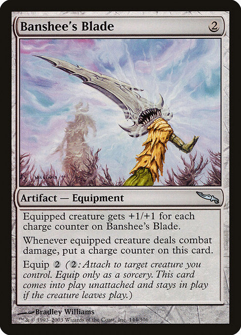 MRD: Banshee's Blade