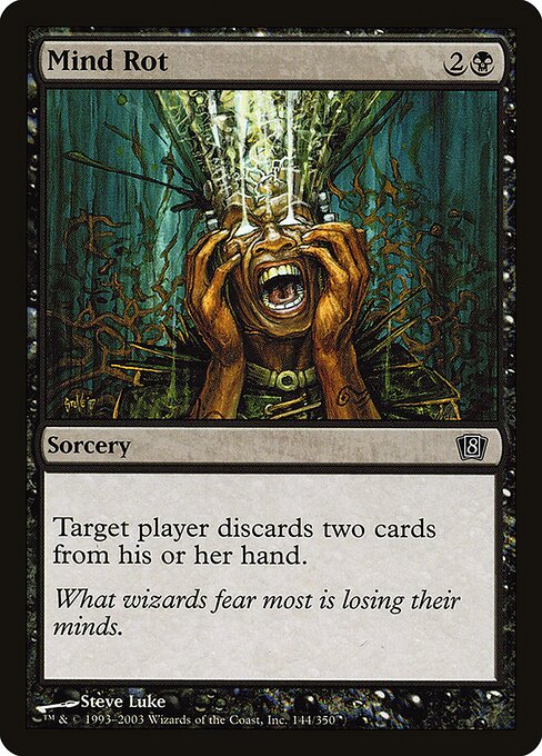 8ED: Mind Rot (Foil)