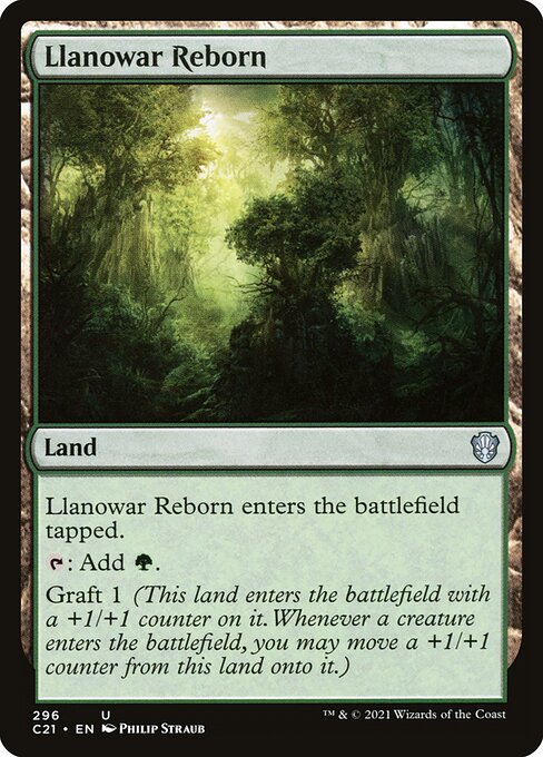 C21: Llanowar Reborn