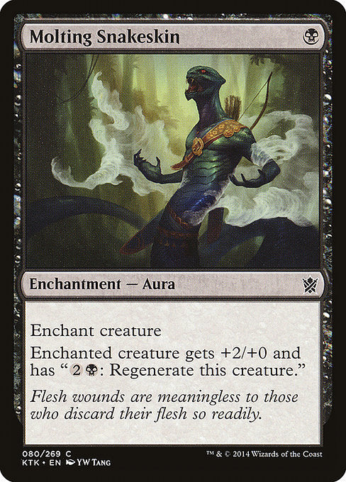KTK: Molting Snakeskin (Foil)
