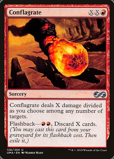 UMA: Conflagrate