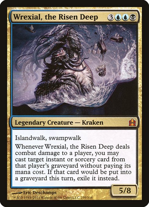 CMD: Wrexial, the Risen Deep