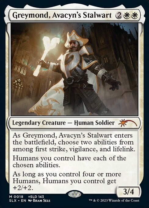 SLX: Greymond, Avacyn's Stalwart