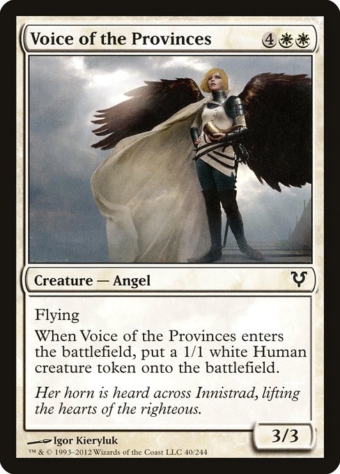AVR: Voice of the Provinces (Foil)