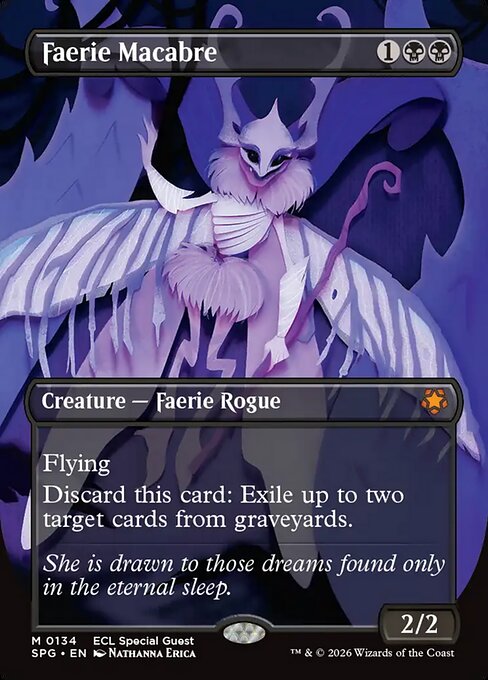 SPG: Faerie Macabre (Borderless)
