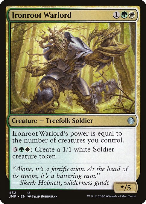 JMP: Ironroot Warlord