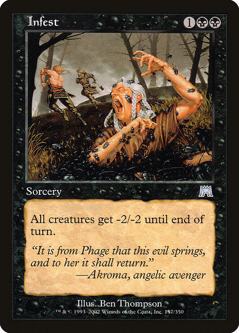 ONS: Infest (Foil)