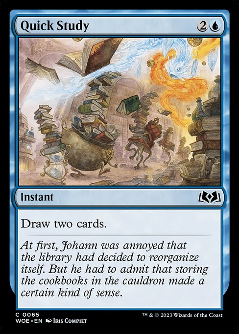 WOE: Quick Study (Foil)