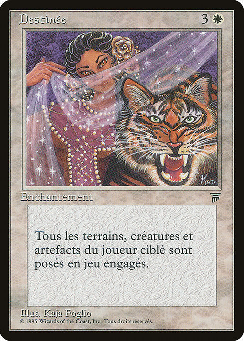 REN: Kismet (French) - "Destinee"