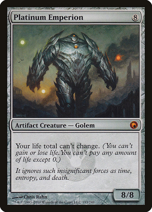 SOM: Platinum Emperion (Foil)