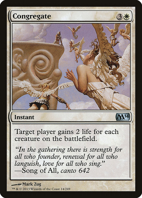 M14: Congregate (Foil)