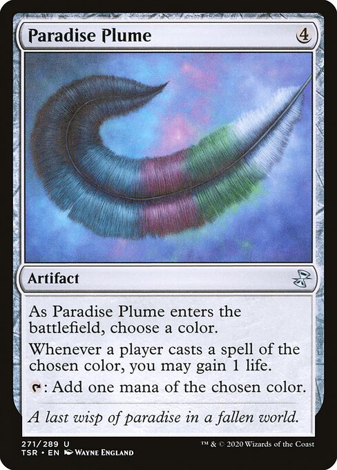 TSR: Paradise Plume (Foil)