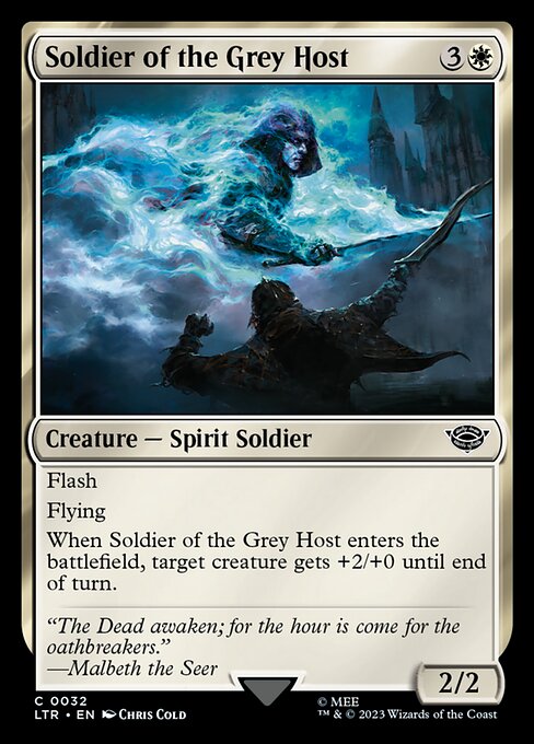 LTR: Soldier of the Grey Host (Foil)