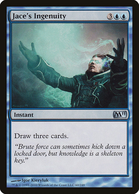 M11: Jace's Ingenuity