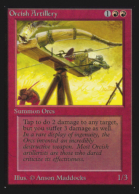 CEI: Orcish Artillery (IE)