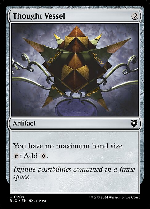 BLC: Thought Vessel