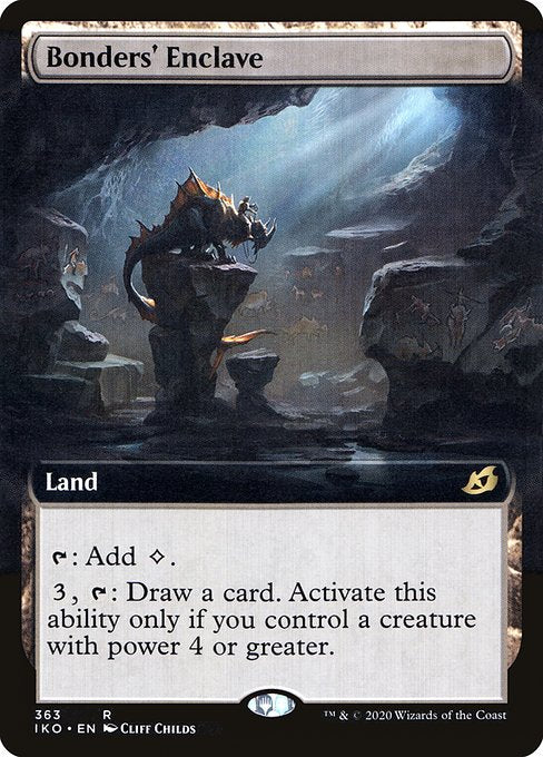 IKO: Bonders' Enclave (Extended Art) (Foil)
