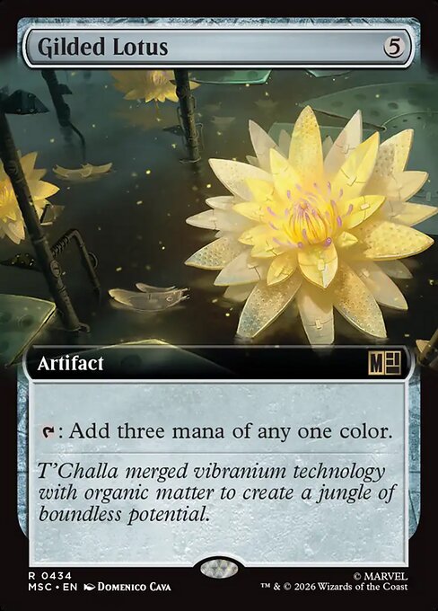MSC: Gilded Lotus (Extended Art)