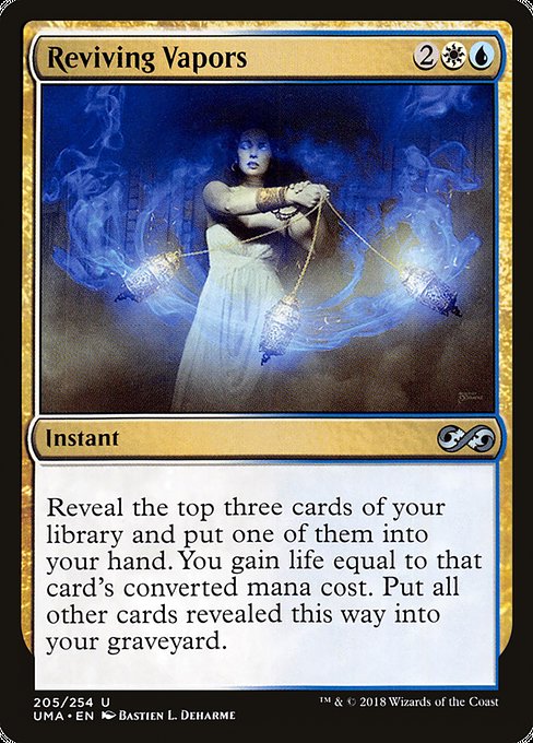 UMA: Reviving Vapors