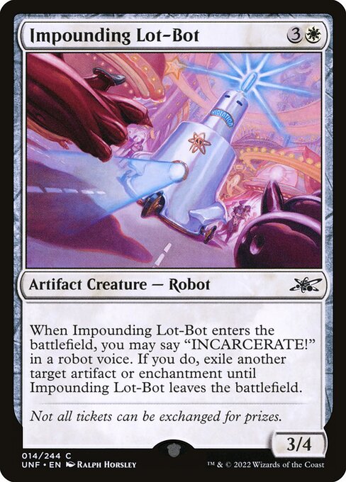 UNF: Impounding Lot-Bot