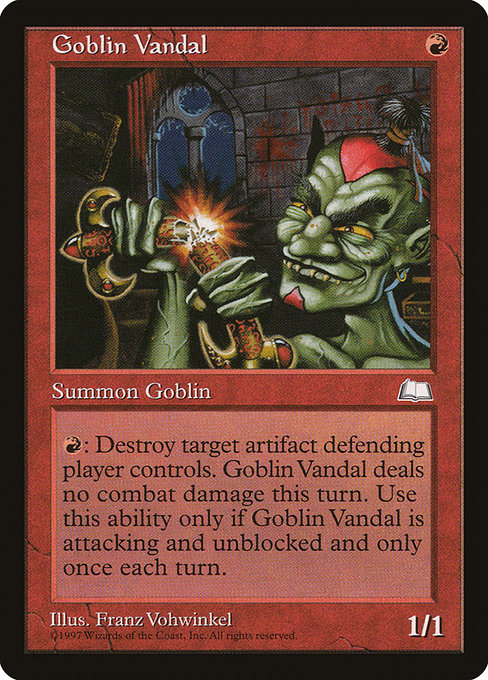 WTH: Goblin Vandal