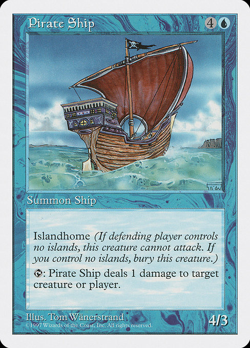 5ED: Pirate Ship