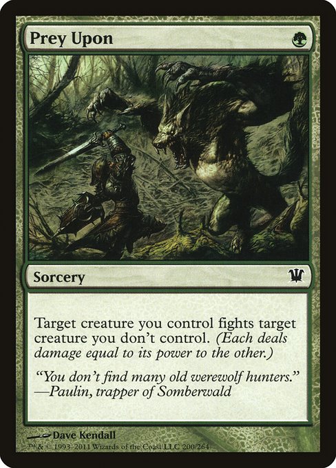 ISD: Prey Upon (Foil)
