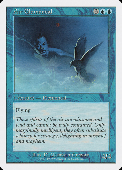 BRB: Air Elemental
