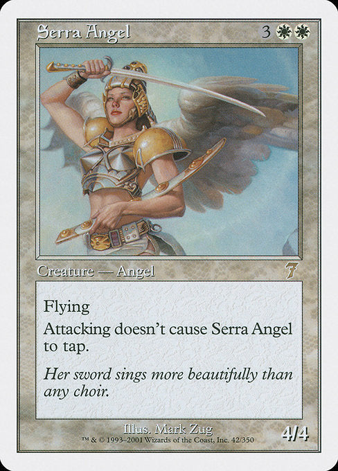 7ED: Serra Angel