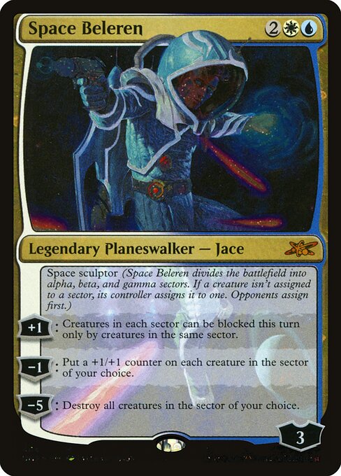 UNF: Space Beleren (Galaxy Foil)