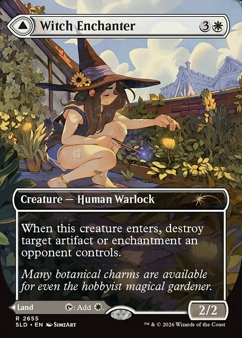 SLD: Witch Enchanter