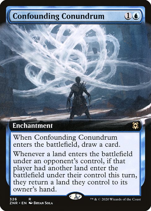 ZNR: Confounding Conundrum (Extended Art)