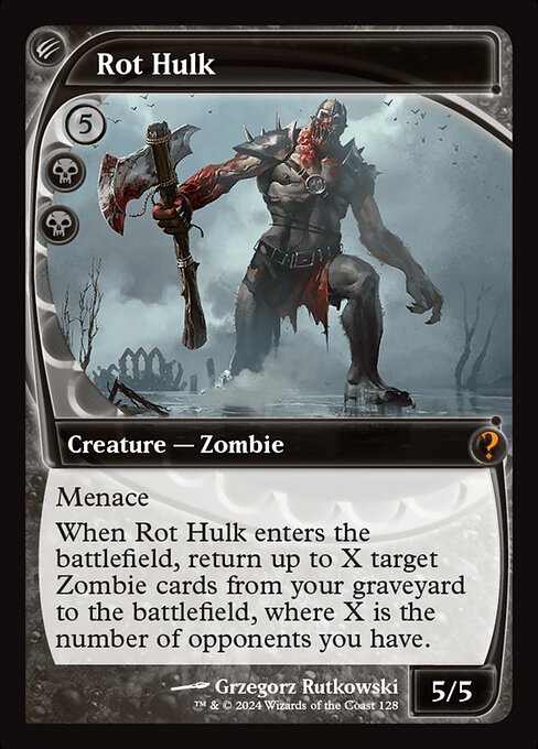 MB2: Rot Hulk (Future Sight)
