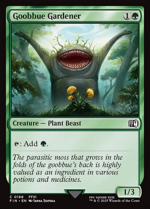 FIN: Goobbue Gardener (Foil)