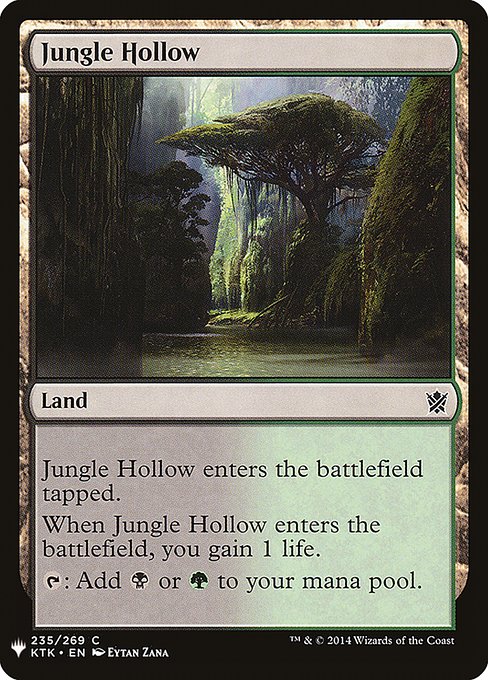 PLST: Jungle Hollow