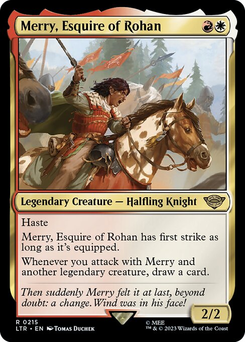 LTR: Merry, Esquire of Rohan (Foil)