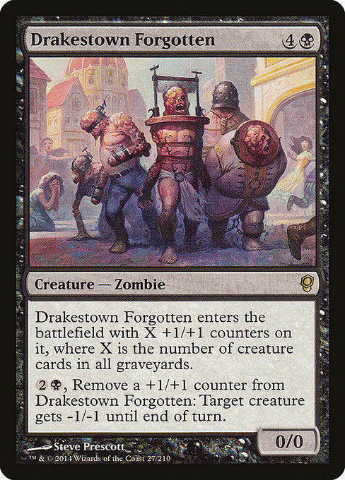 CNS: Drakestown Forgotten (Foil)