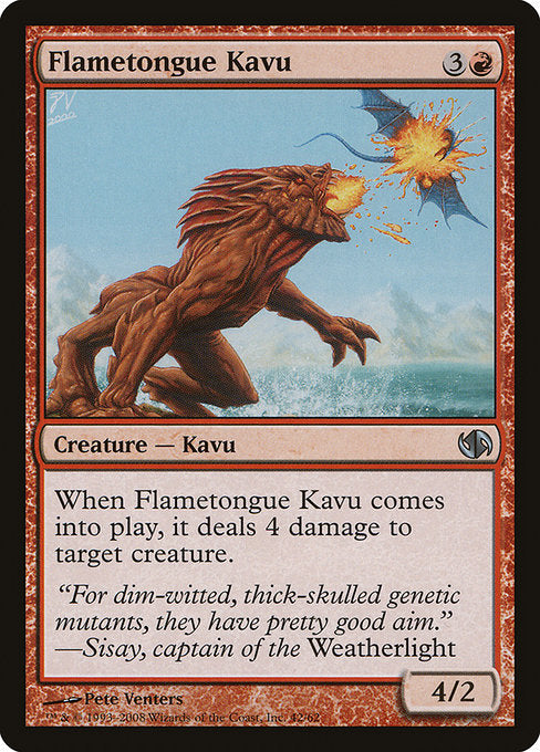 DD2: Flametongue Kavu