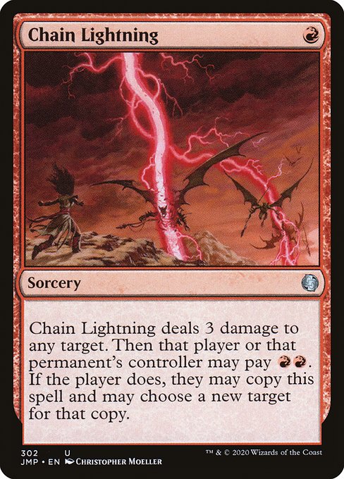 JMP: Chain Lightning