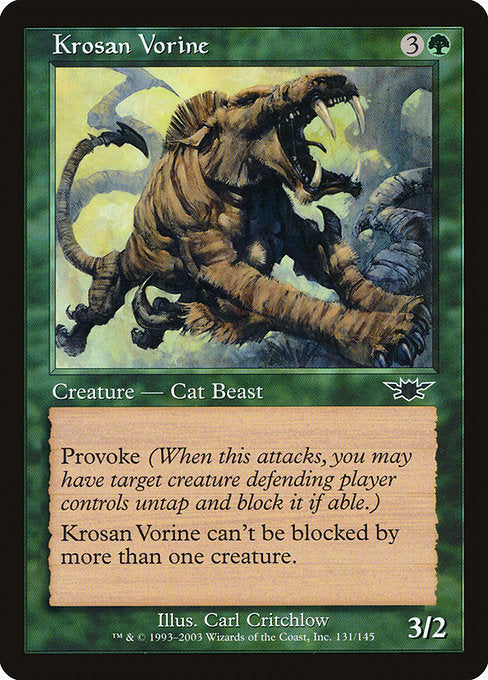 LGN: Krosan Vorine