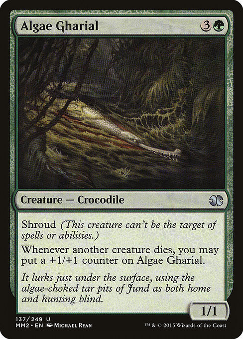 MM2: Algae Gharial (Foil)