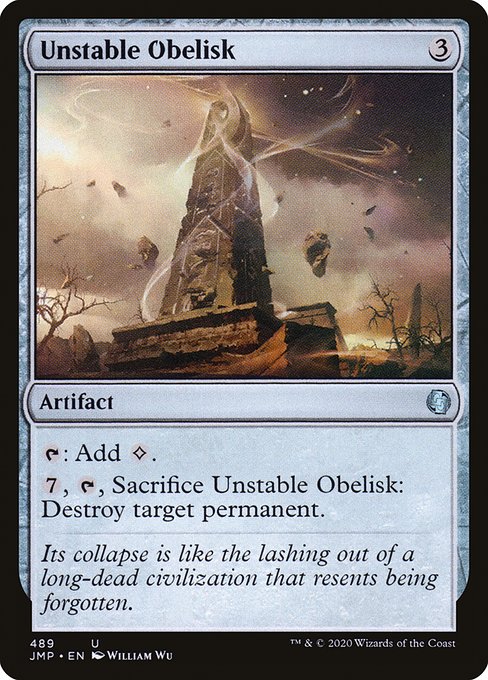 JMP: Unstable Obelisk