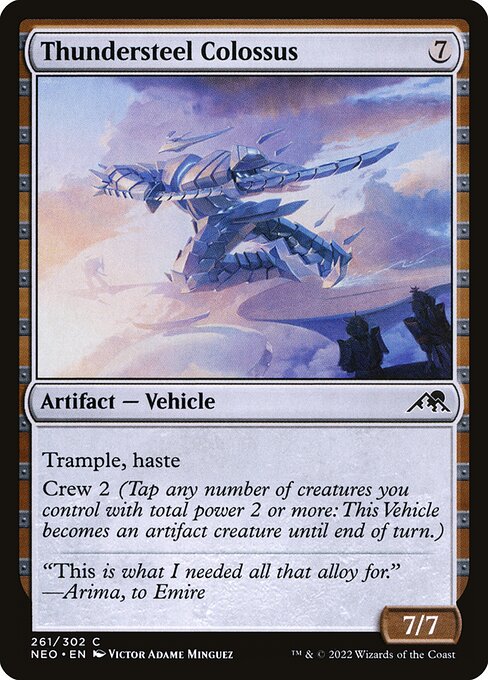 NEO: Thundersteel Colossus