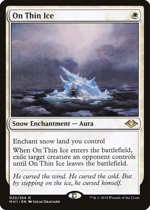 MH1: On Thin Ice (Foil)